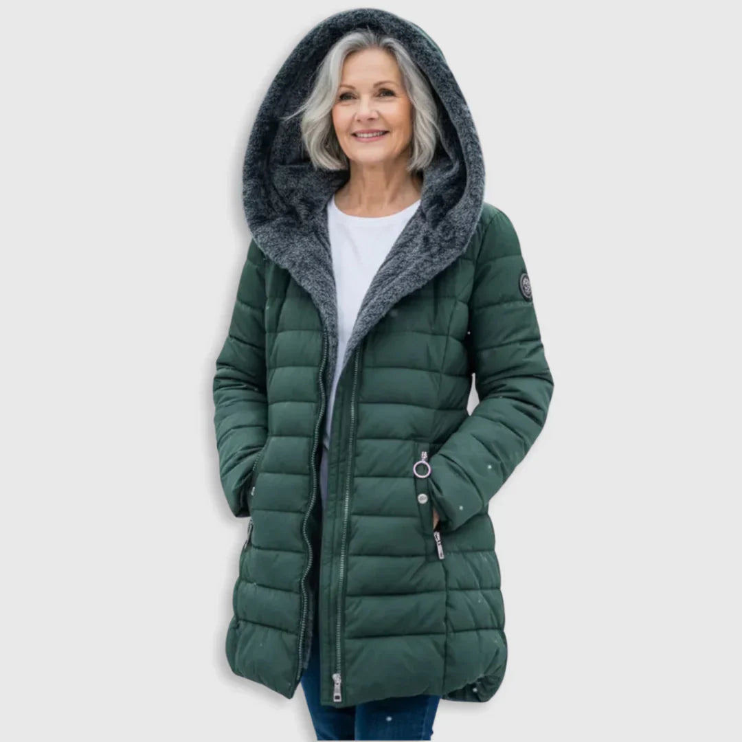Olivia™ | Quilted Winter Jacket