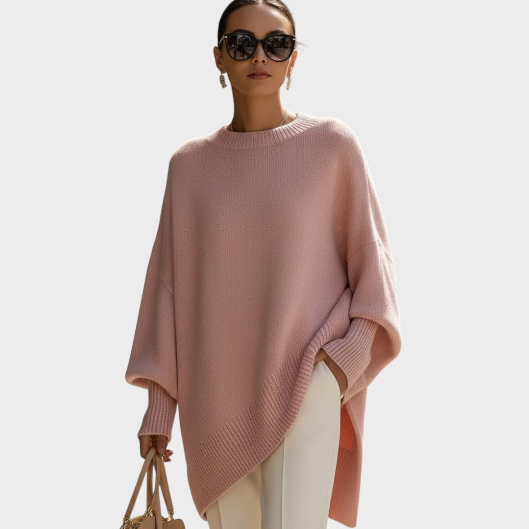 Soledade | Knit Sweater with Puff Sleeves