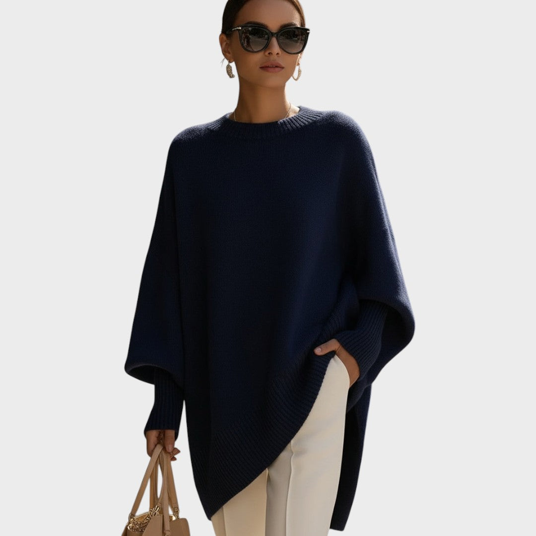 Soledade | Knit Sweater with Puff Sleeves
