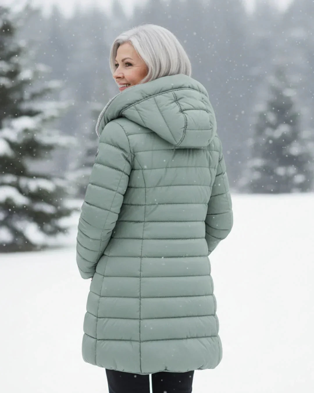 Olivia™ | Quilted Winter Jacket
