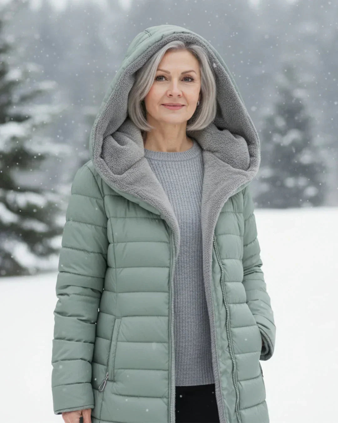 Olivia™ | Quilted Winter Jacket