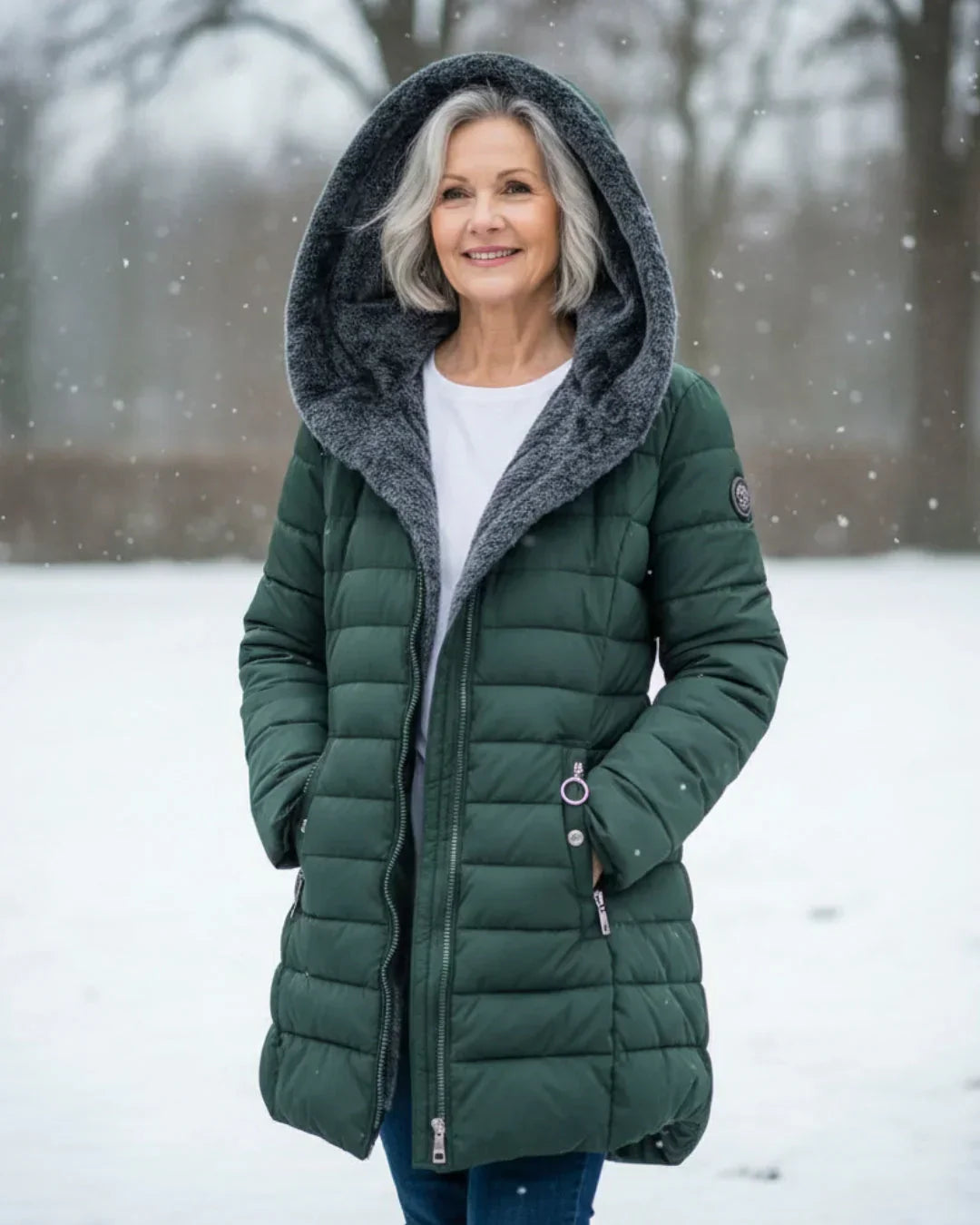 Olivia™ | Quilted Winter Jacket