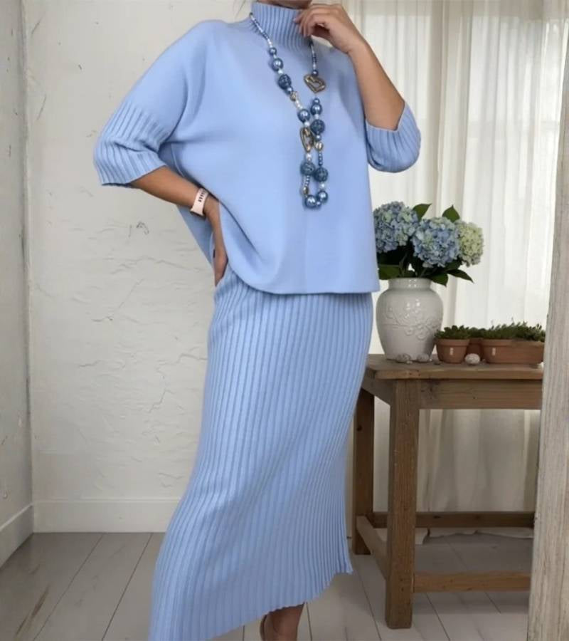 Debora™ | Ribbed Knit Two-Piece Set