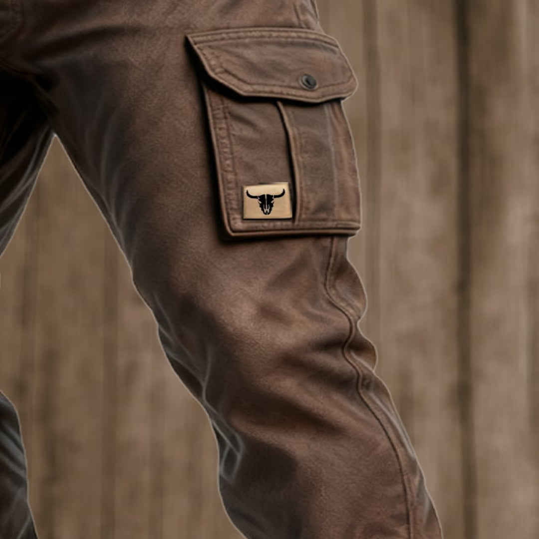 Leonard | Lined Cargo Pants