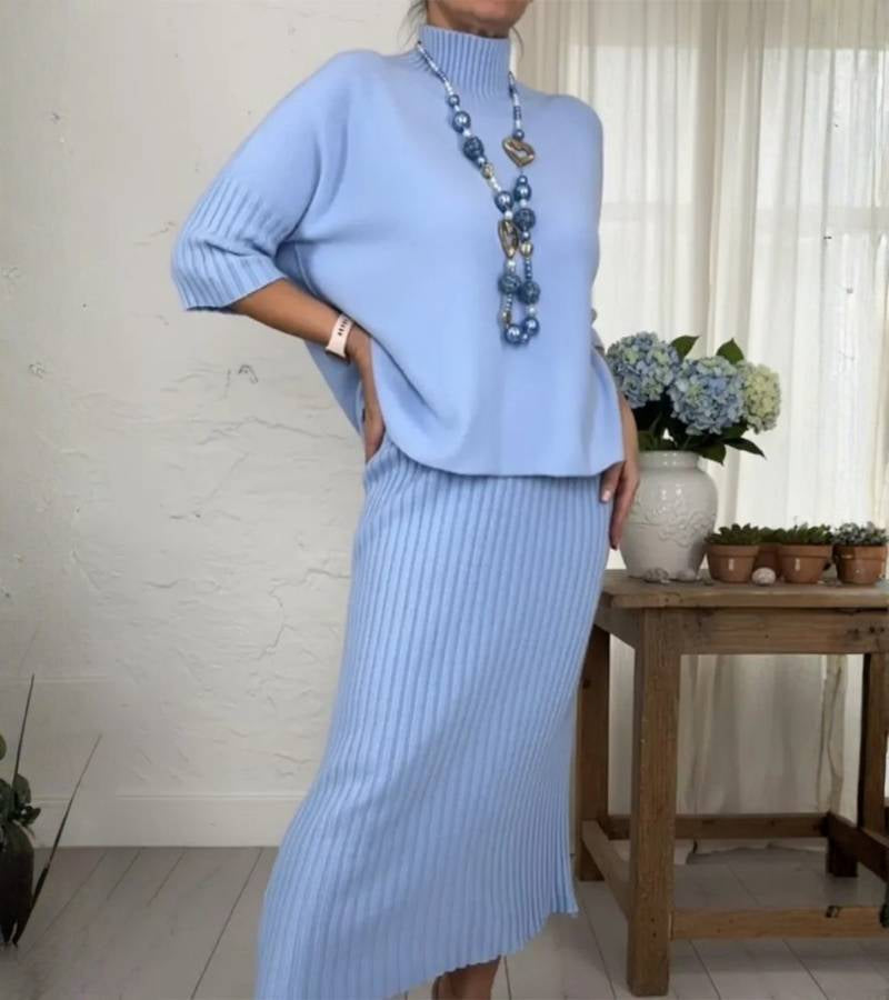 Debora™ | Ribbed Knit Two-Piece Set