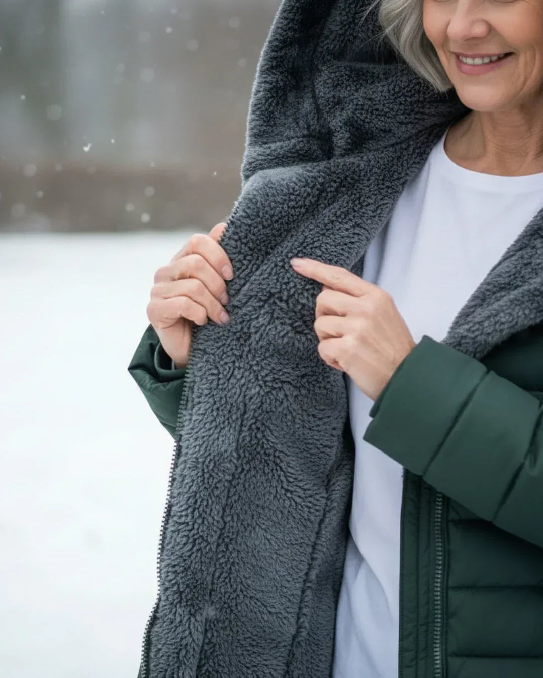 Olivia™ | Quilted Winter Jacket