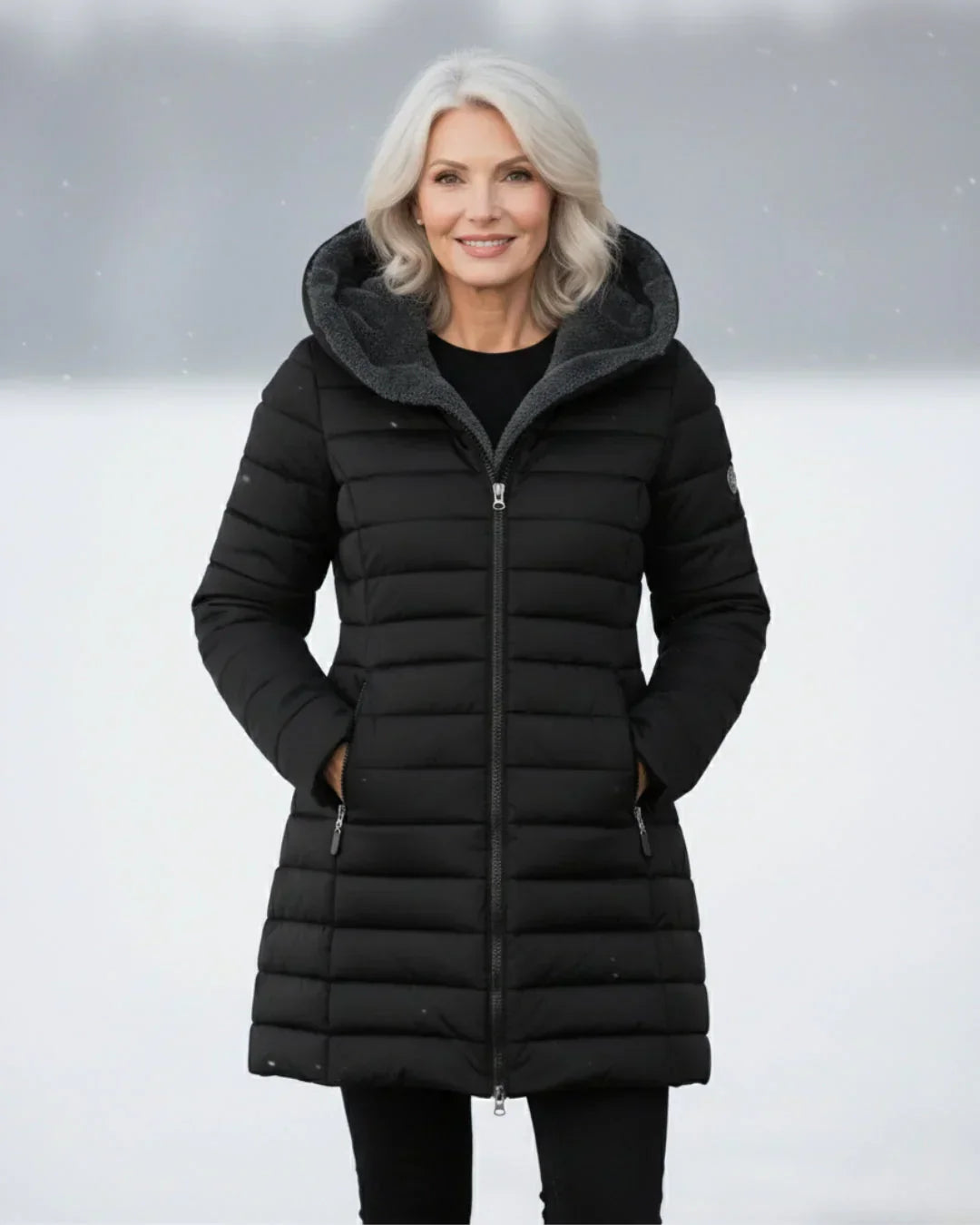 Olivia™ | Quilted Winter Jacket