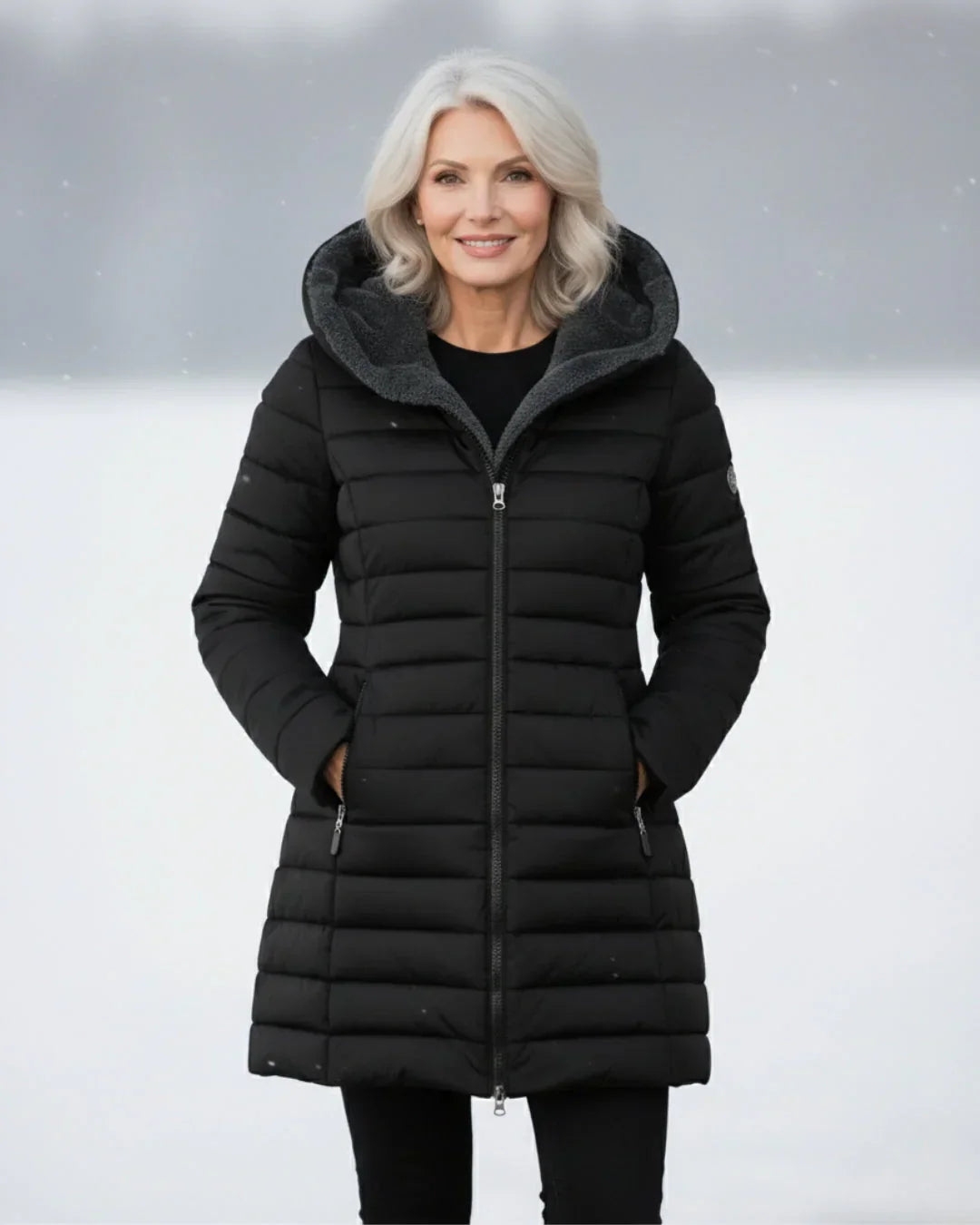 Olivia™ | Quilted Winter Jacket
