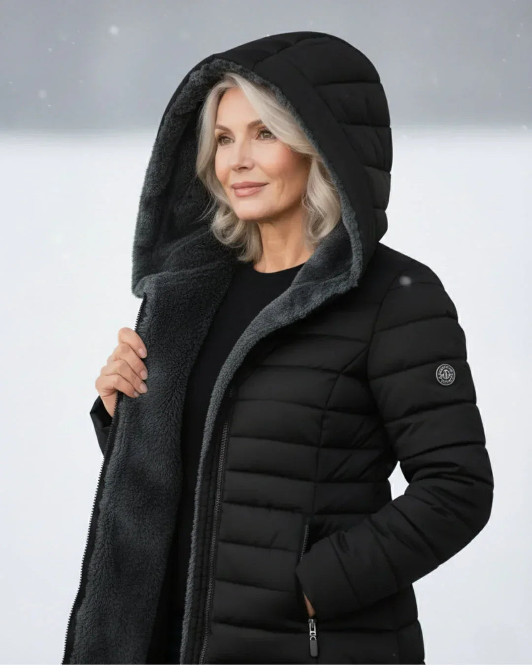 Olivia™ | Quilted Winter Jacket