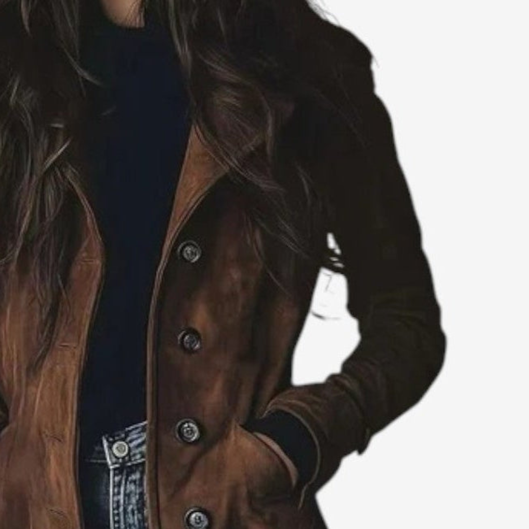 Sygrid™ – Elegant Long Coat for Timeless Warmth & Style