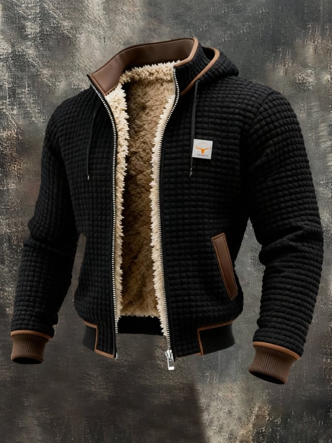 MATHIS | QUILTED FLEECE JACKET