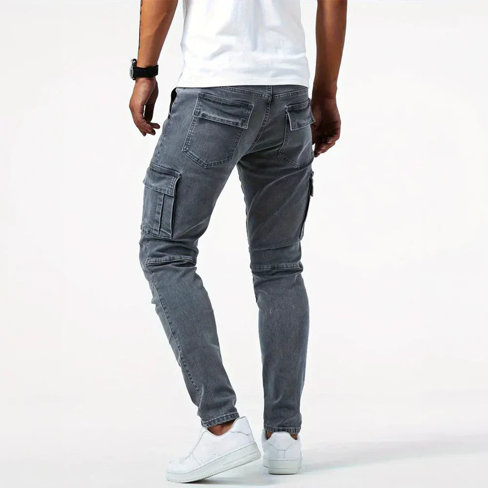 ALEX™ | Stretch Cargo Jeans