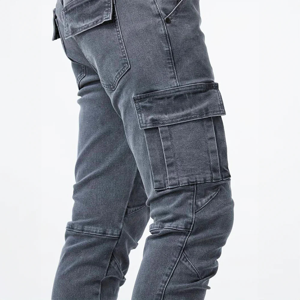 ALEX™ | Stretch Cargo Jeans