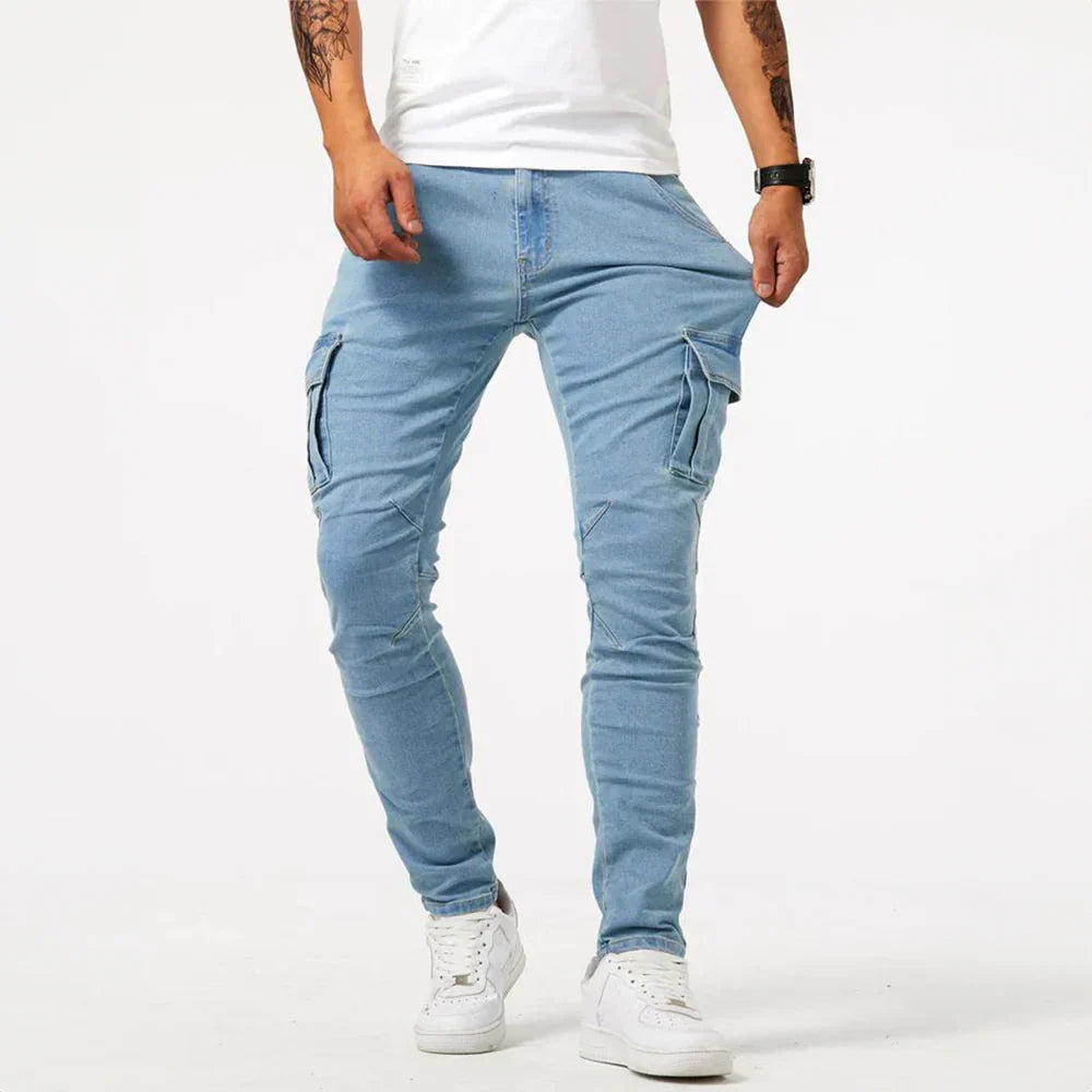ALEX™ | Stretch Cargo Jeans