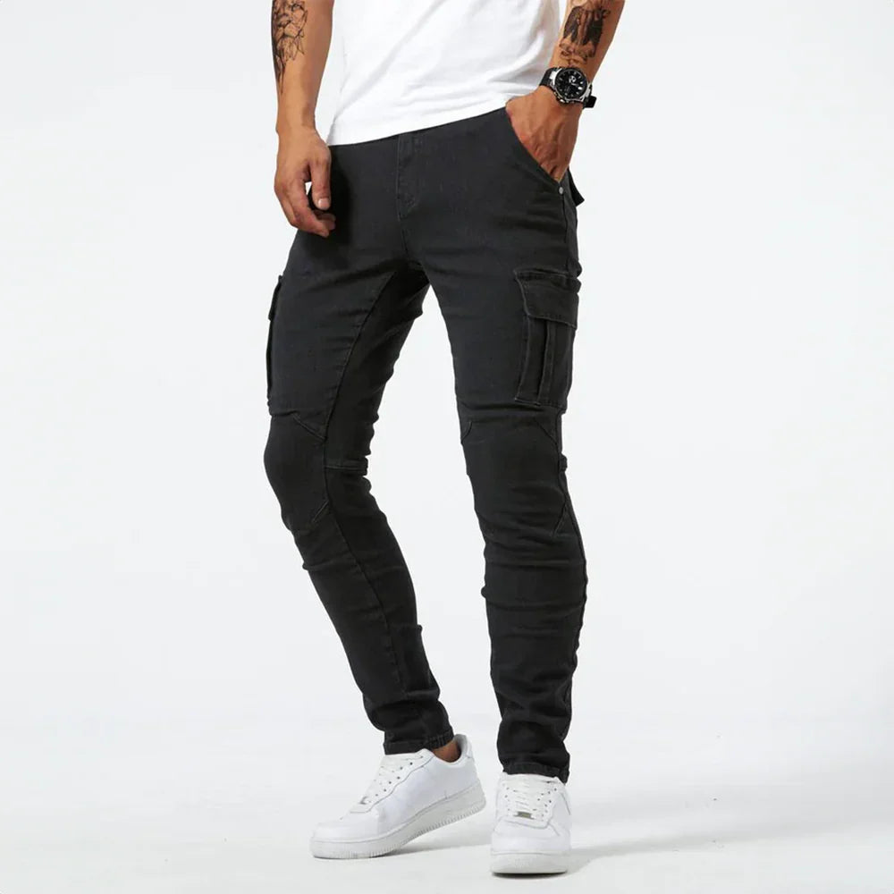 ALEX™ | Stretch Cargo Jeans