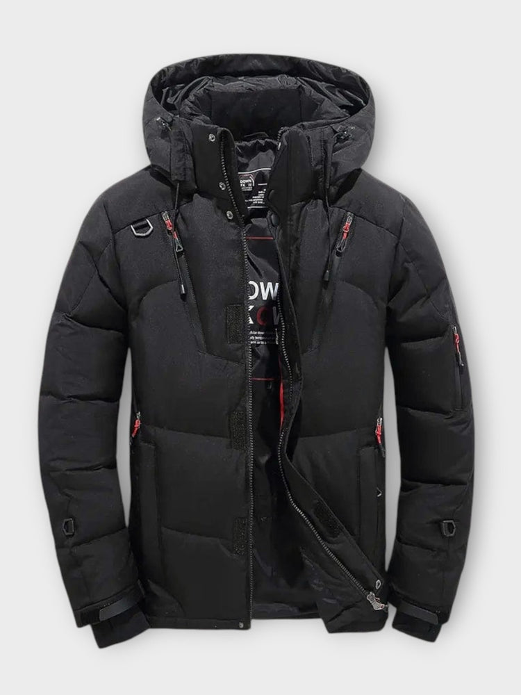 Arktis Pro™ | Solid Winter Jacket for Men