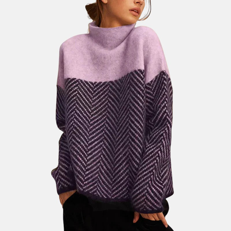 Norah | Cotton Turtleneck Sweater