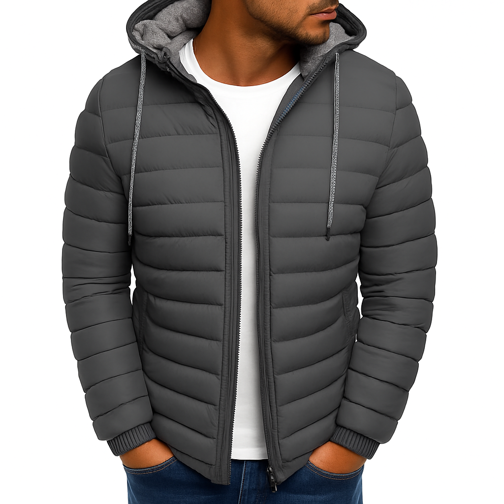 PADDED PARKA FOR MEN