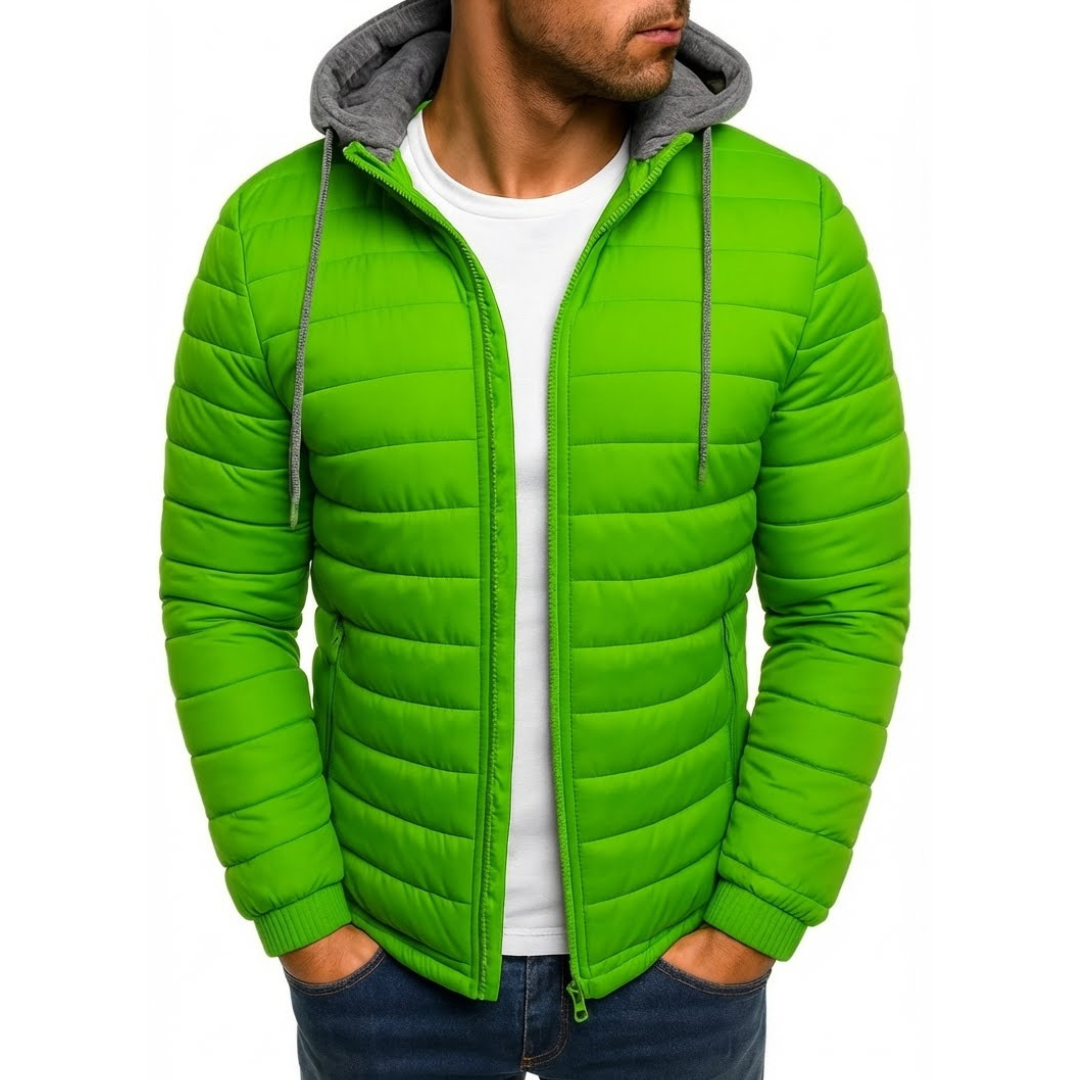 PADDED PARKA FOR MEN