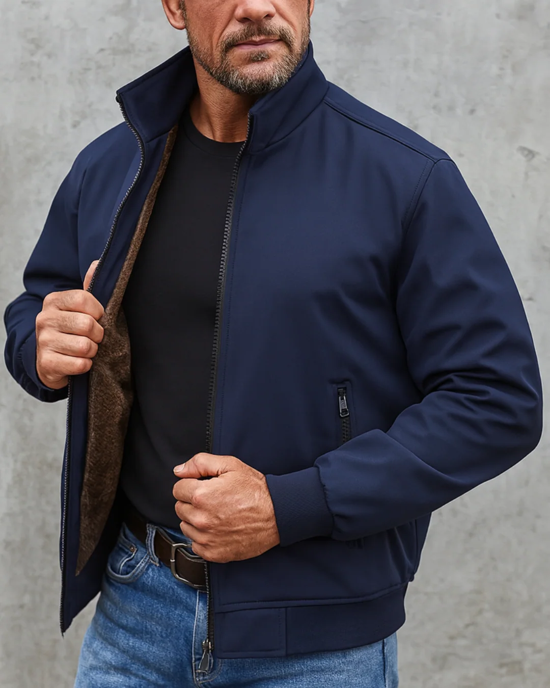 Iván | Thermal Jacket with Lining