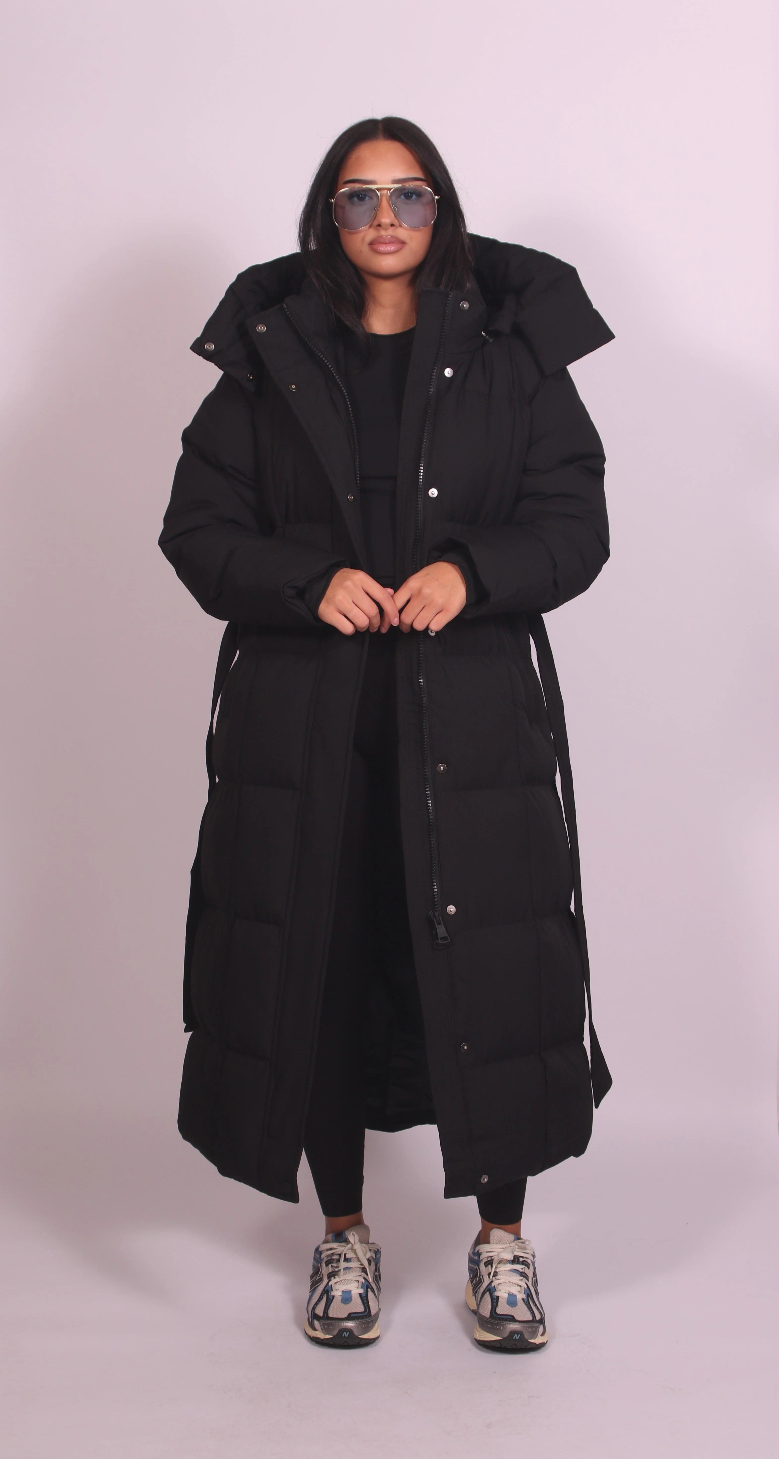 Mum | Hooded Puffer Jacket