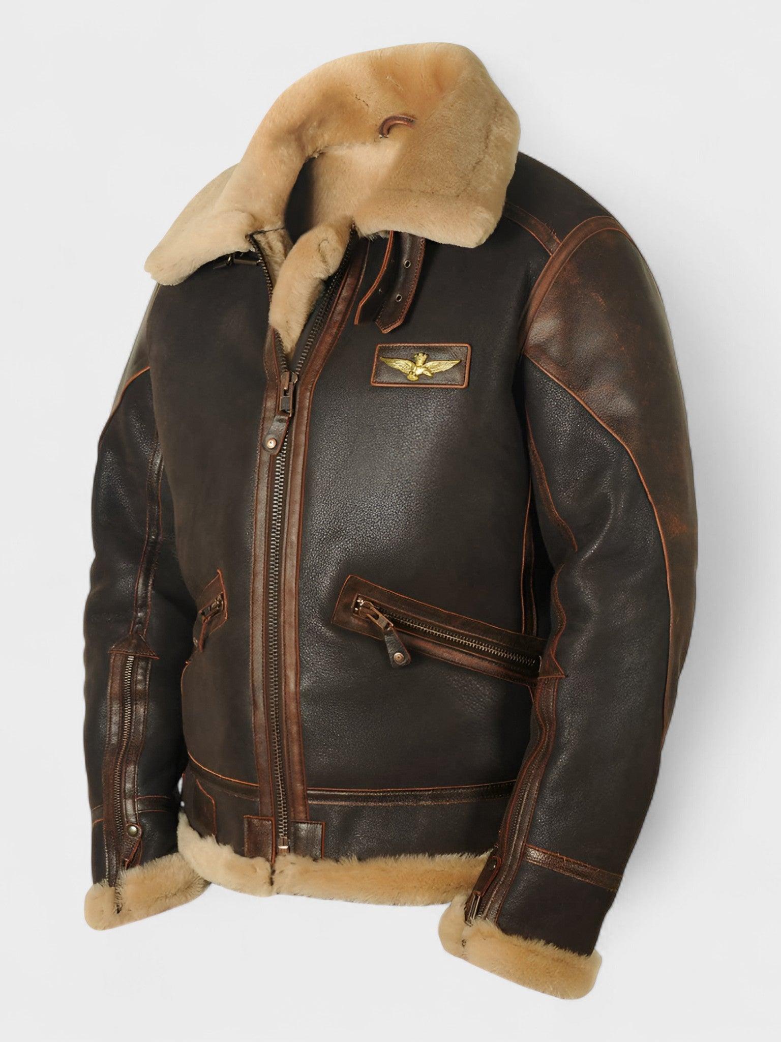 Rasmus™ | Classic aviator jacket