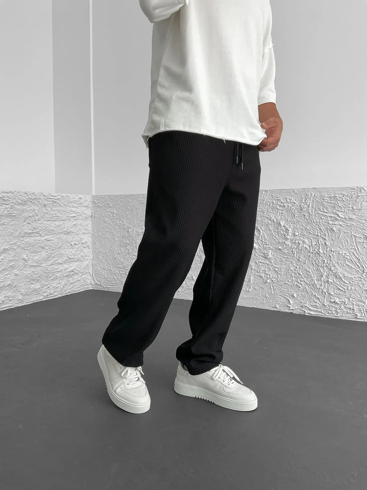 Relaxed-Fit Corduroy Trousers