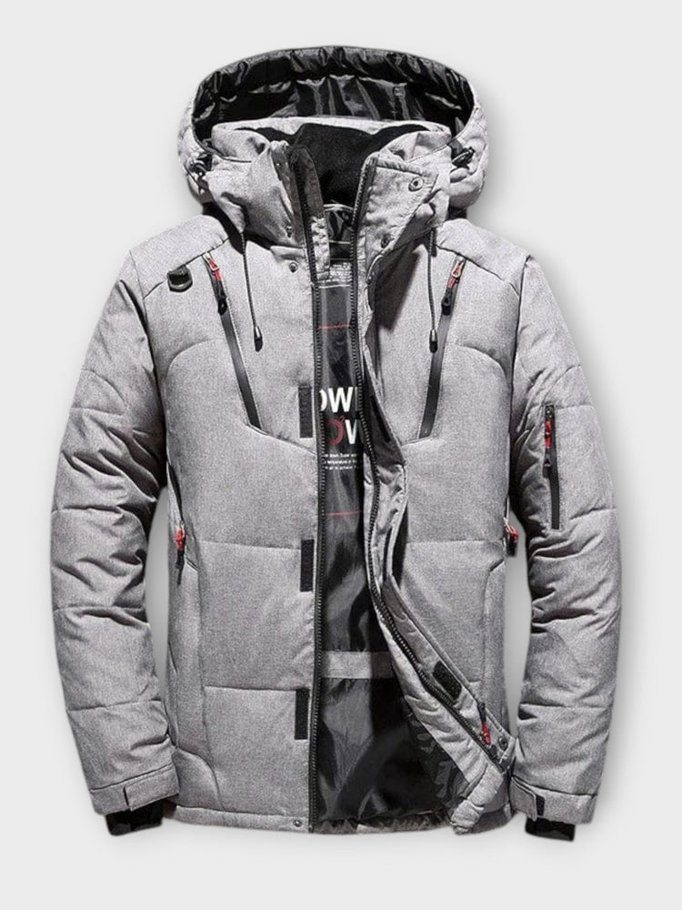 Arktis Pro™ | Solid Winter Jacket for Men