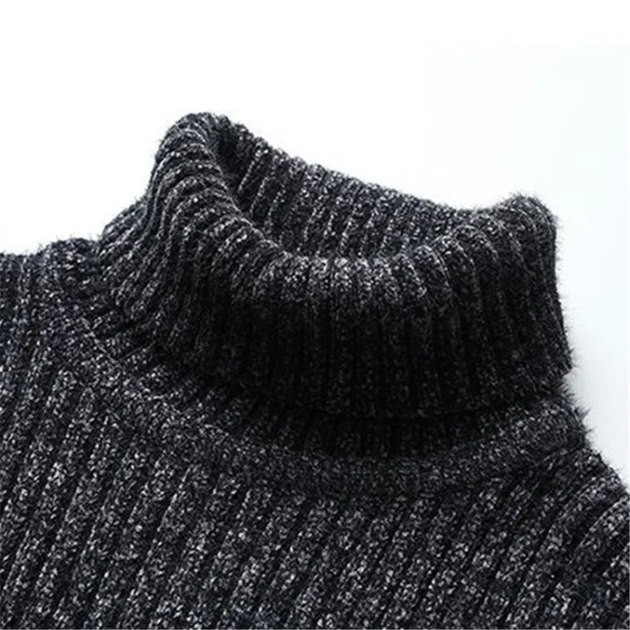 Men’s Turtleneck Sweater
