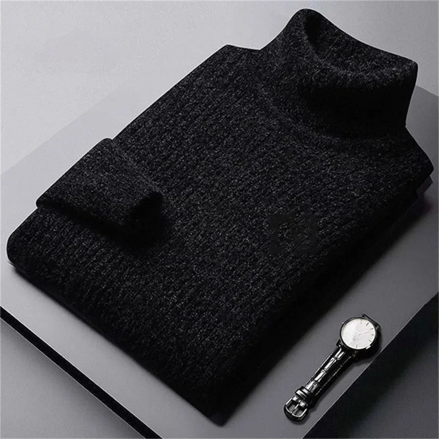 Men’s Turtleneck Sweater