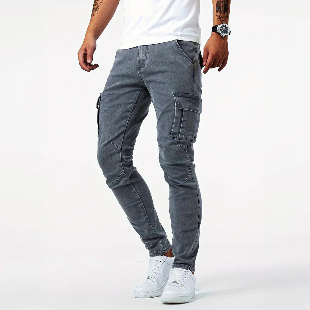 ALEX™ | Stretch Cargo Jeans