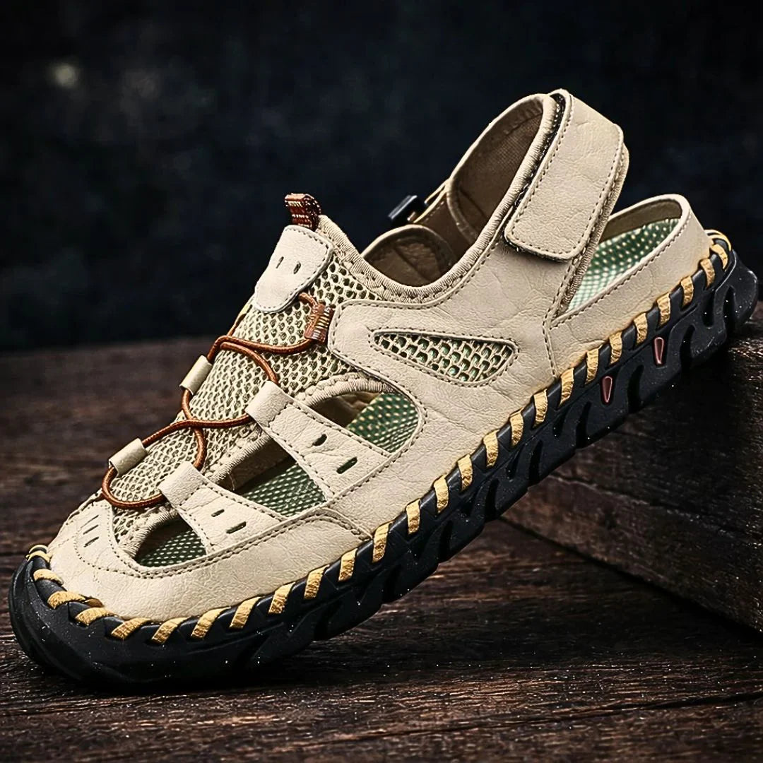 Ophira| Comfortable Leather Sandals