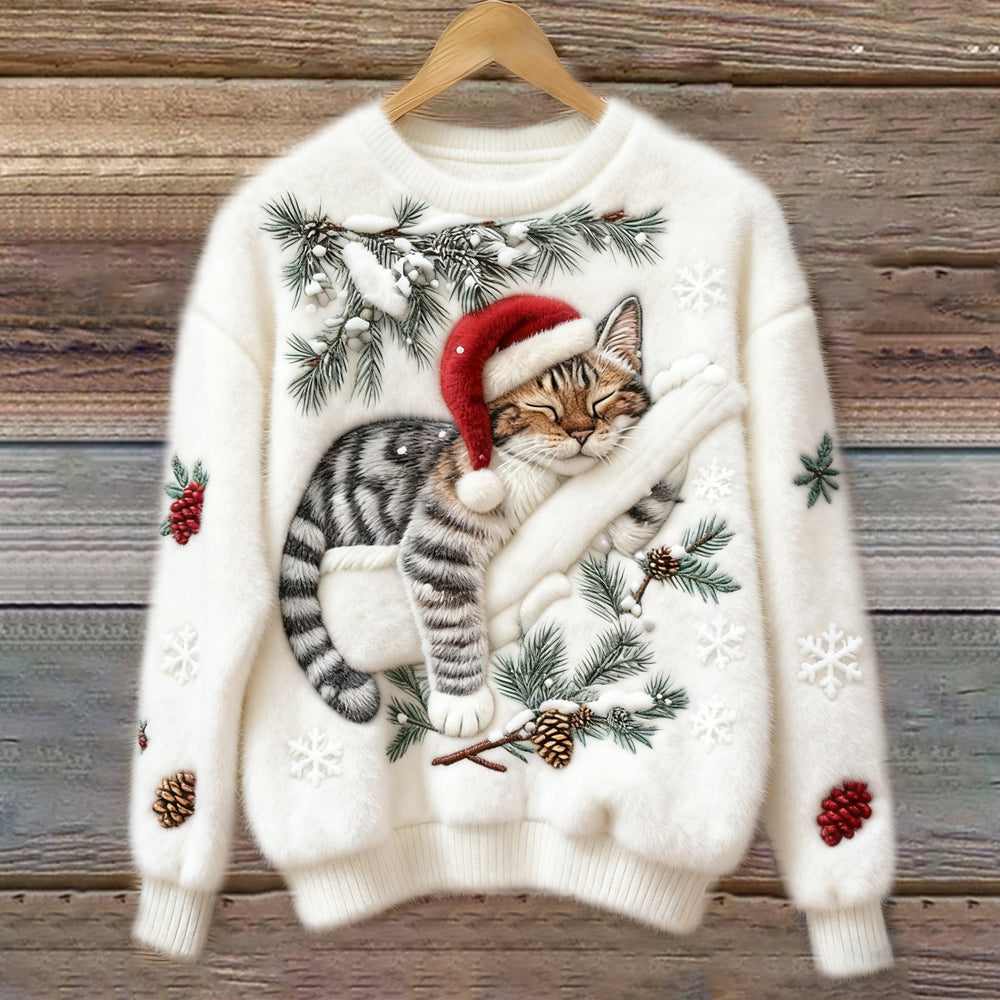 Christmas Sweater for Cats™