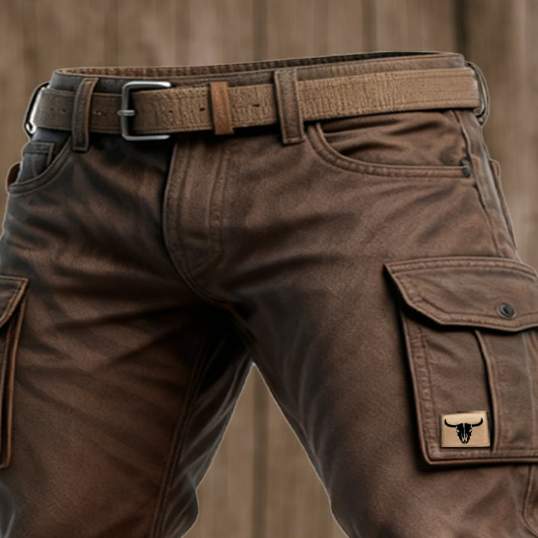 Leonard | Lined Cargo Pants