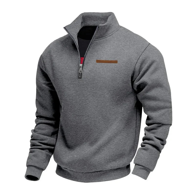 Adrien™ - Men’s Casual Fleece Sweatshirt
