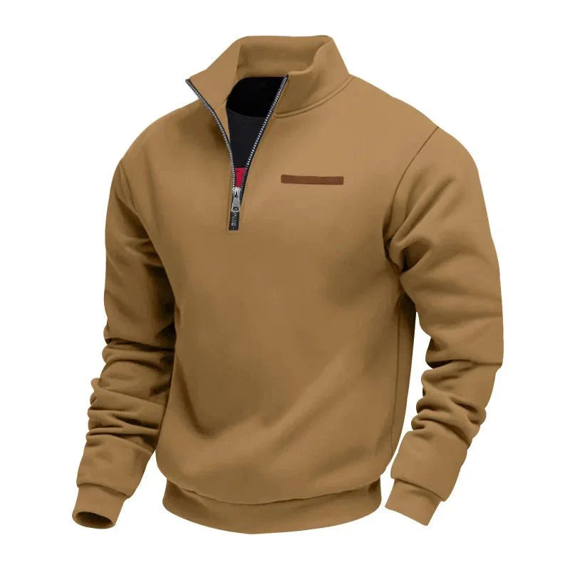 Adrien™ - Men’s Casual Fleece Sweatshirt
