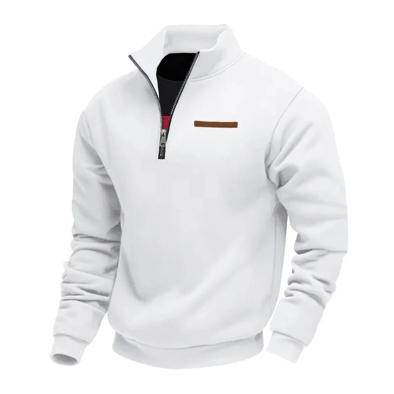 Adrien™ - Men’s Casual Fleece Sweatshirt