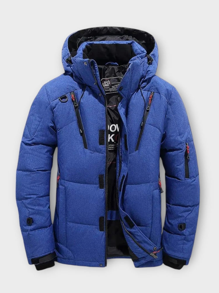 Arktis Pro™ | Solid Winter Jacket for Men