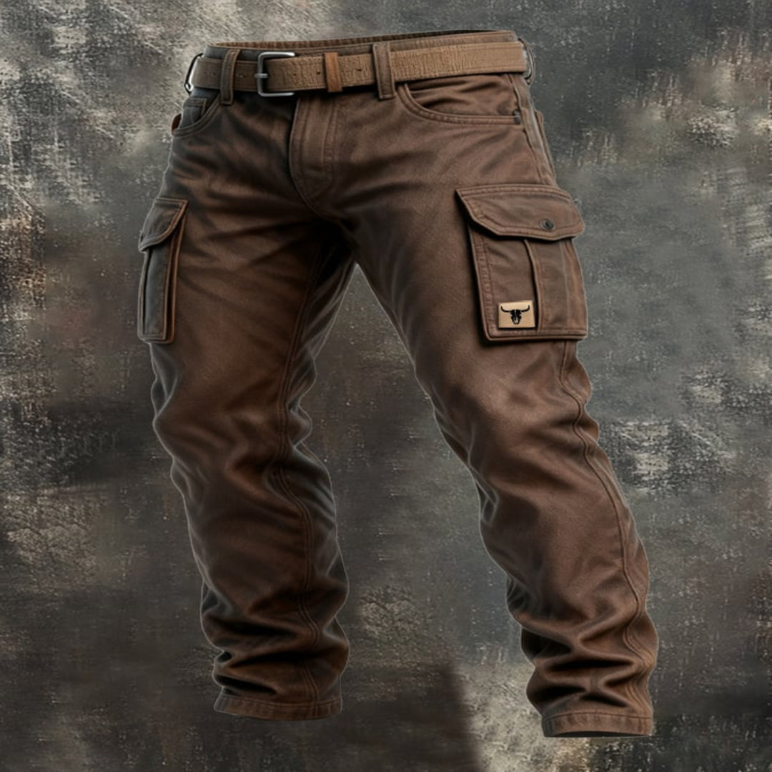 Leonard | Lined Cargo Pants