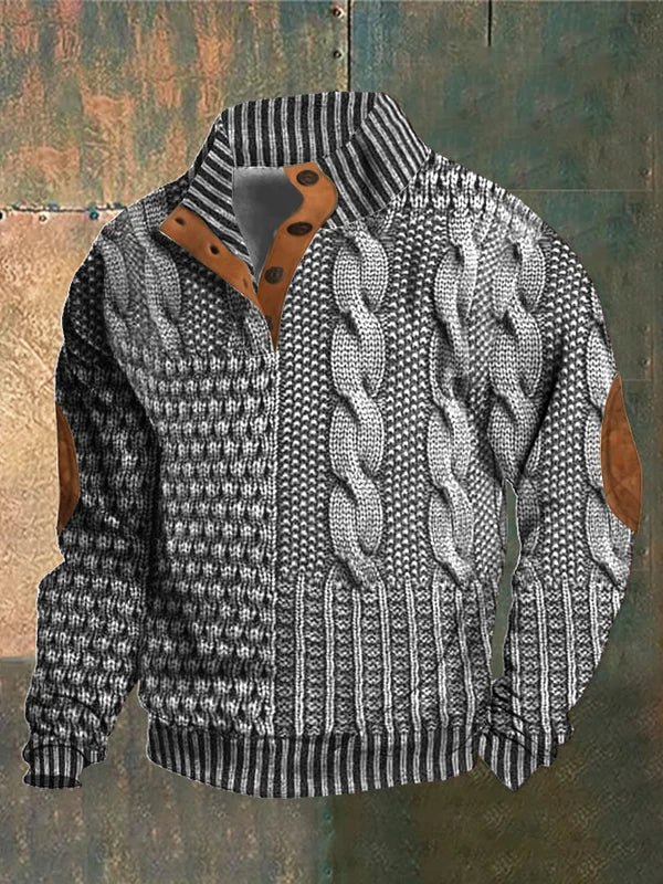 Matteo™ | Vintage Chic Sweater