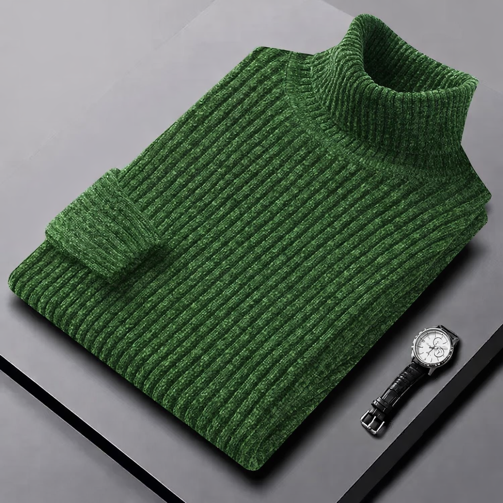 Men’s Turtleneck Sweater