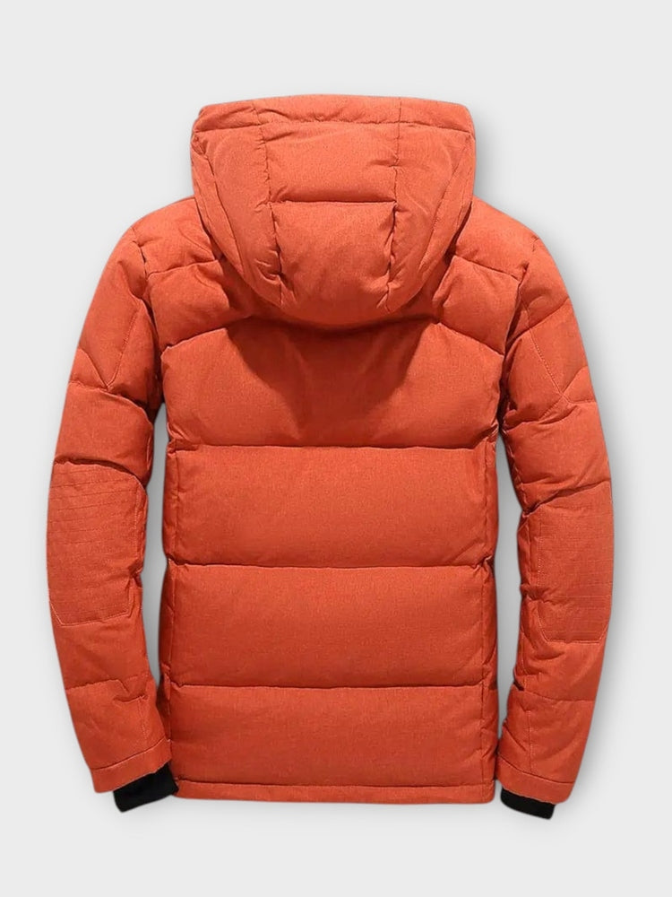 Arktis Pro™ | Solid Winter Jacket for Men