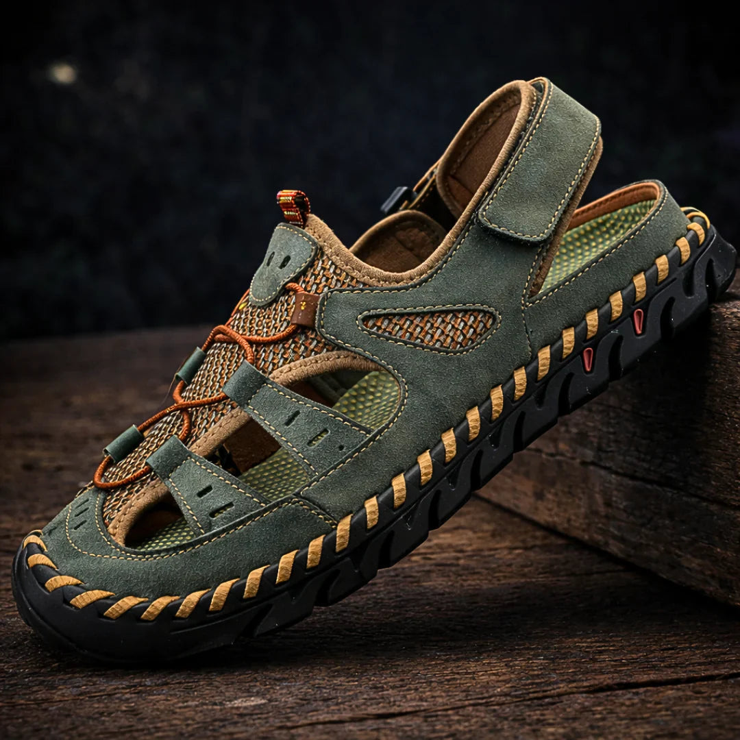 Ophira| Comfortable Leather Sandals