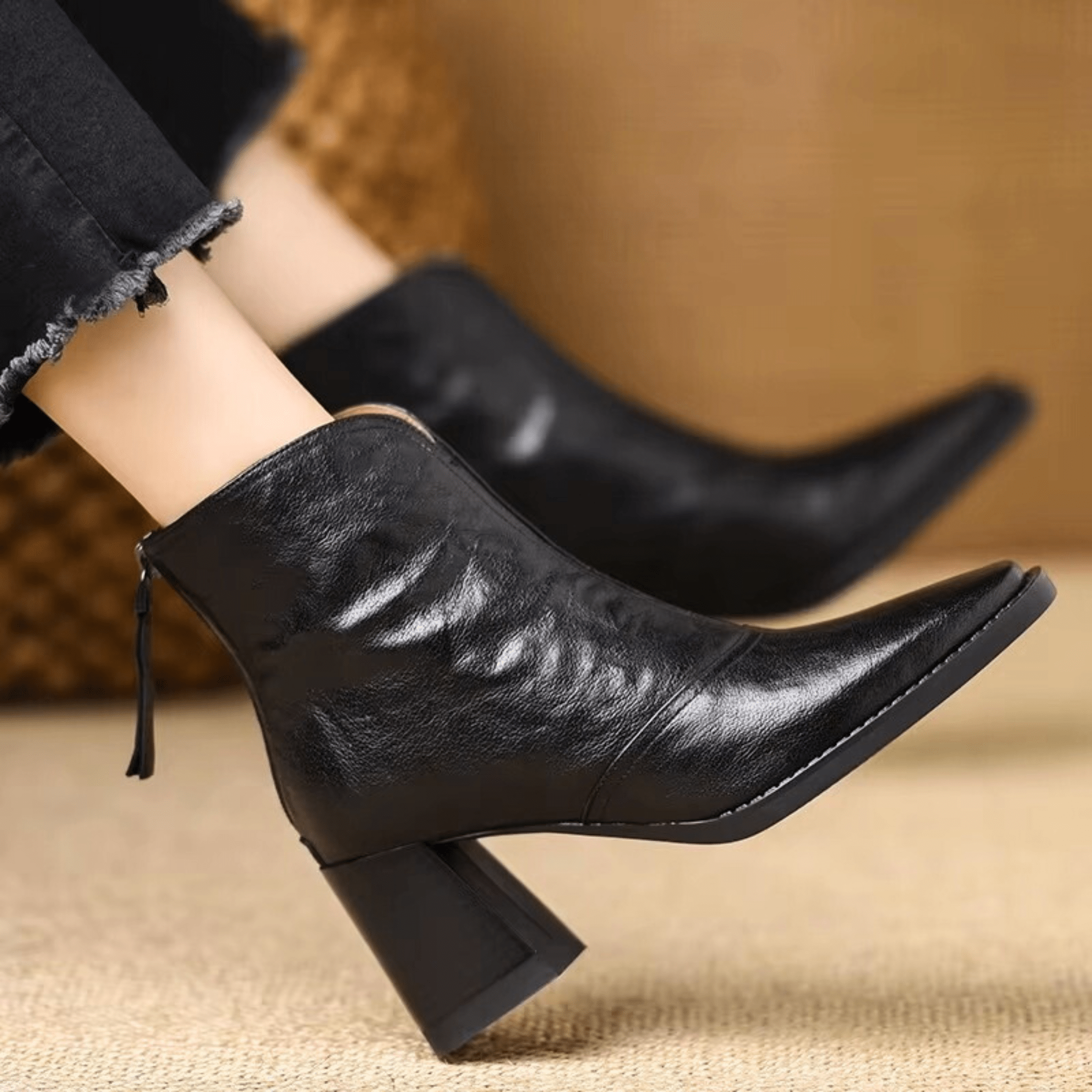 Chloé | Bottines de luxe à talons moyens
