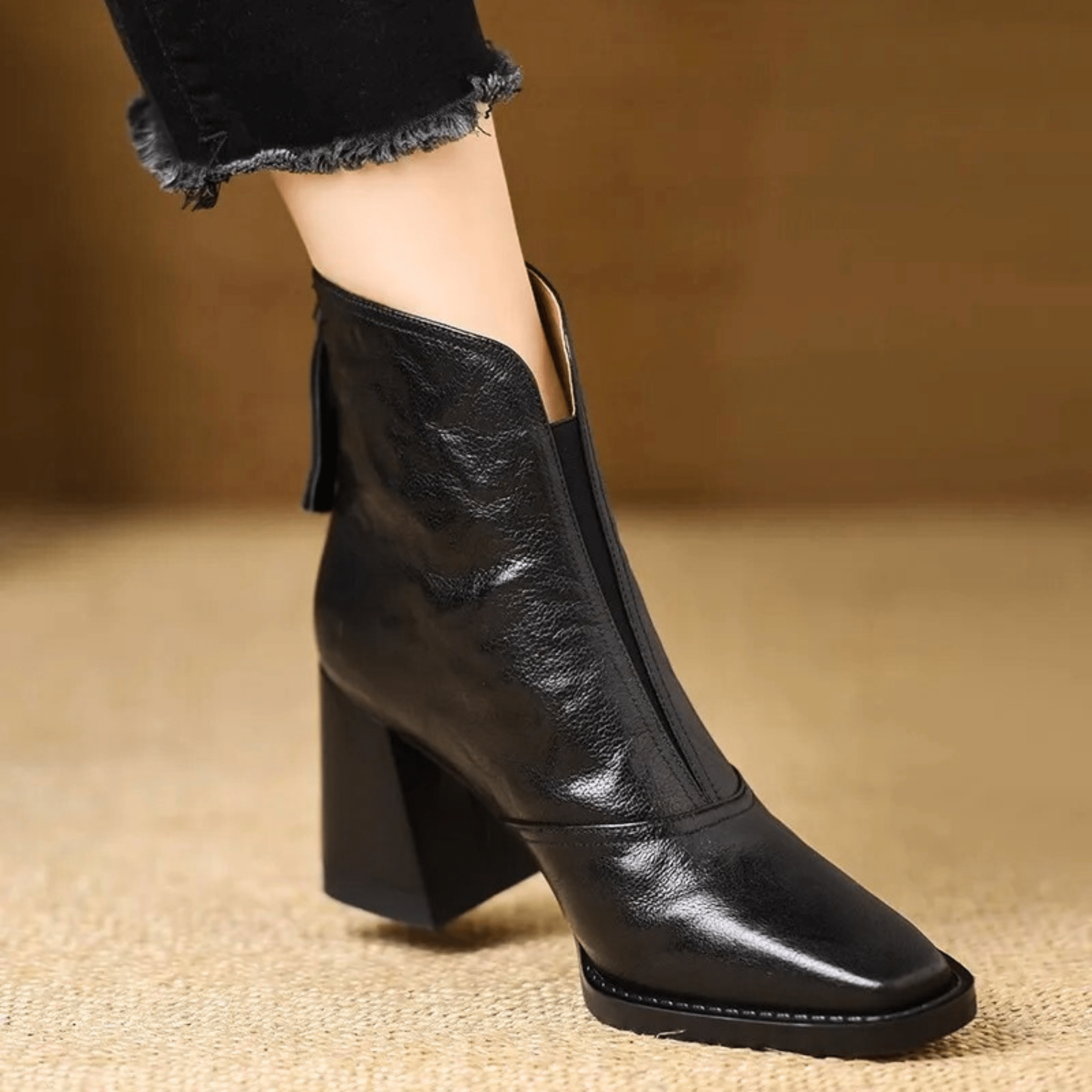 Chloé | Bottines de luxe à talons moyens