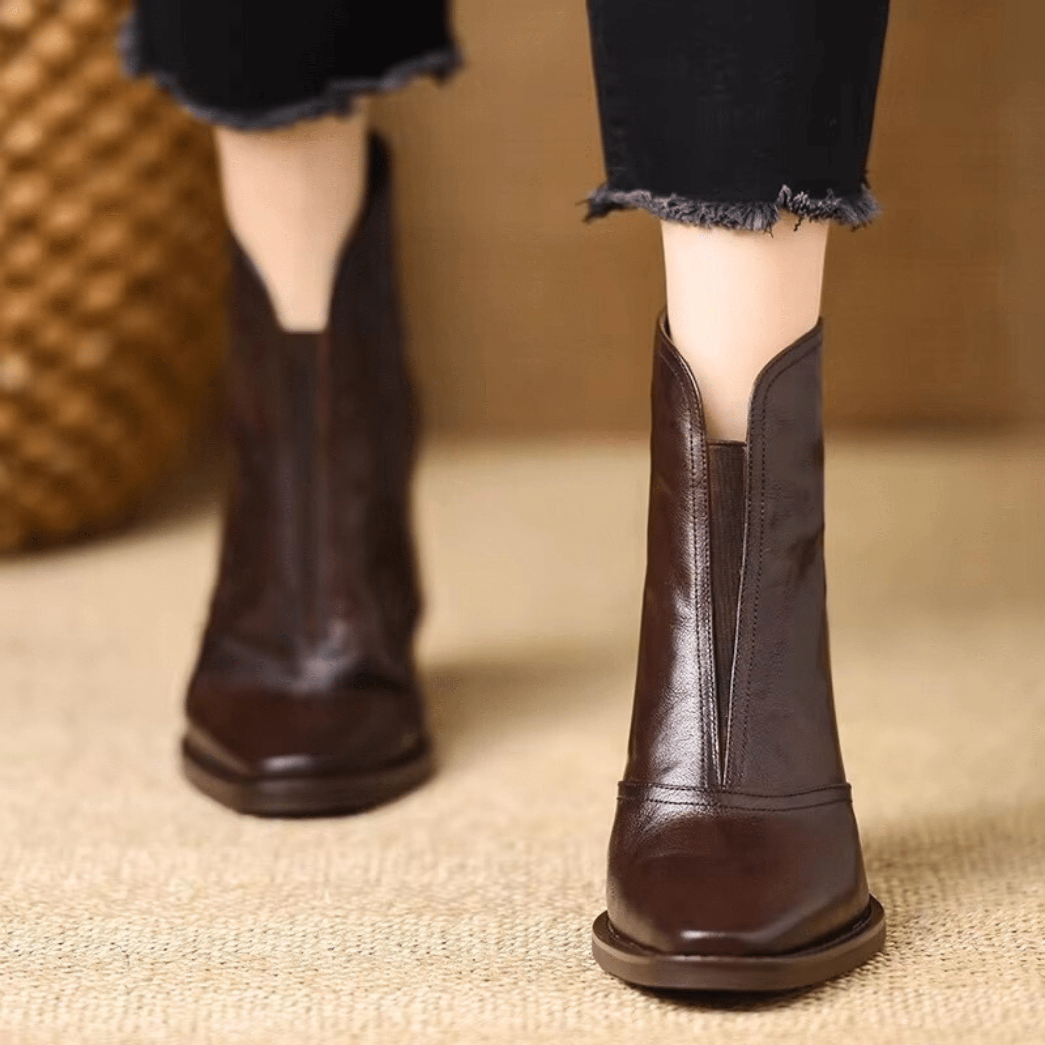Chloé | Bottines de luxe à talons moyens