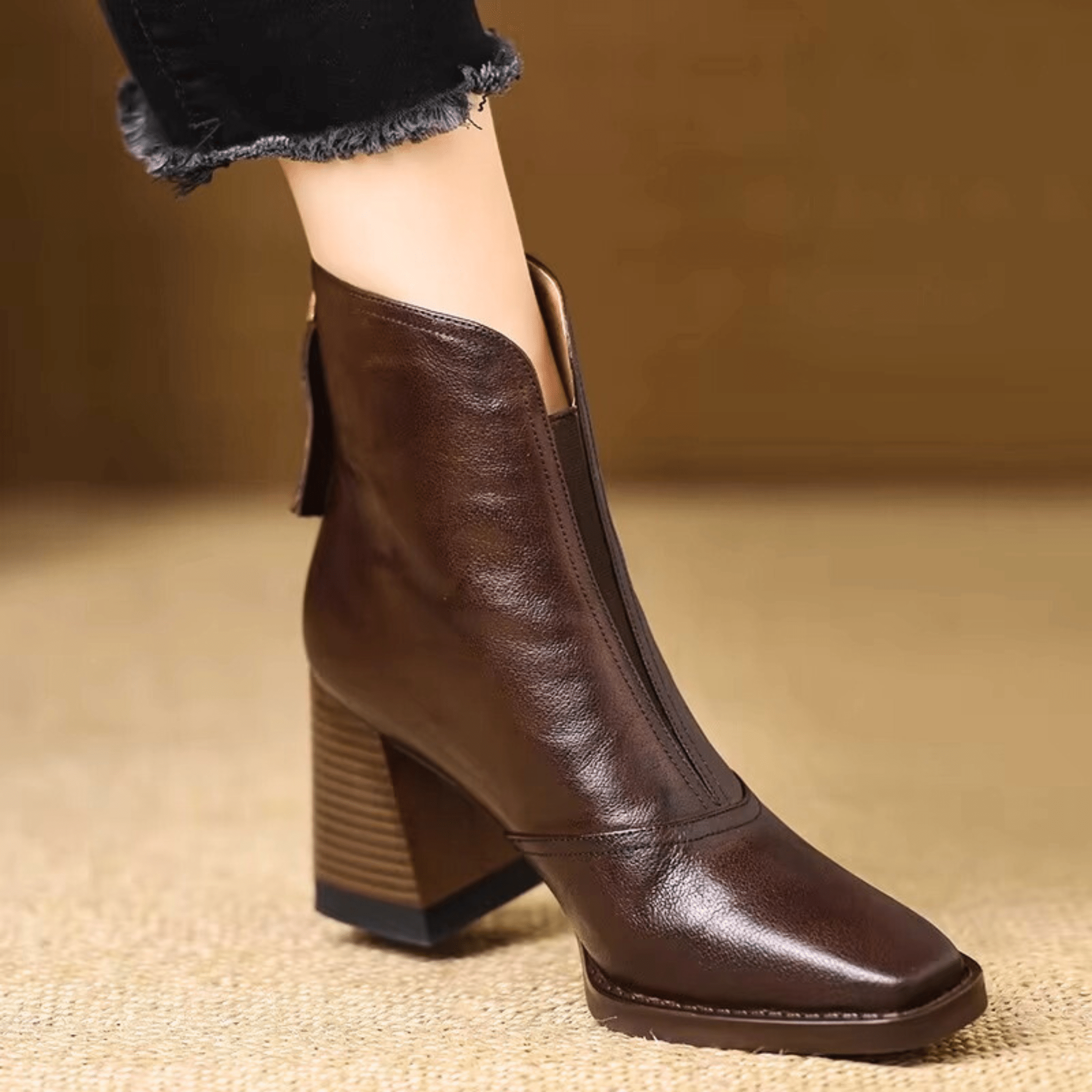 Chloé | Bottines de luxe à talons moyens