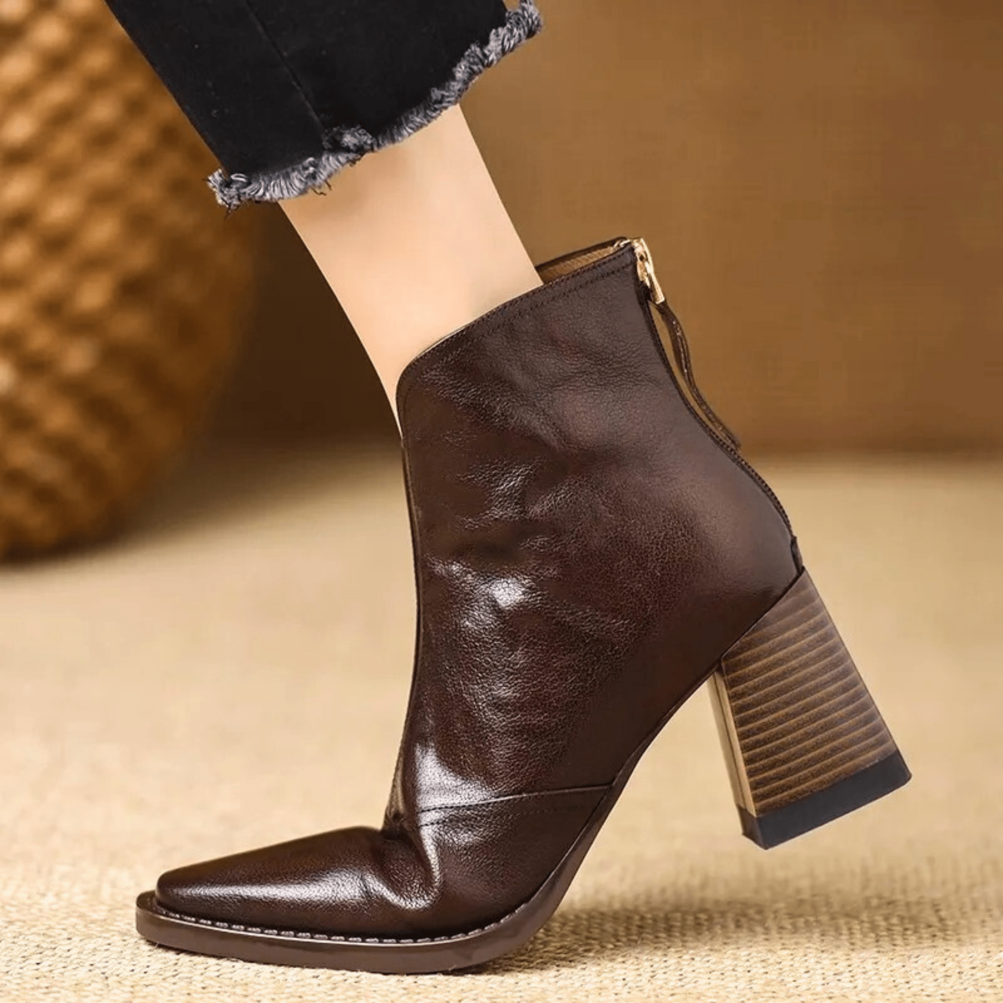 Chloé | Bottines de luxe à talons moyens