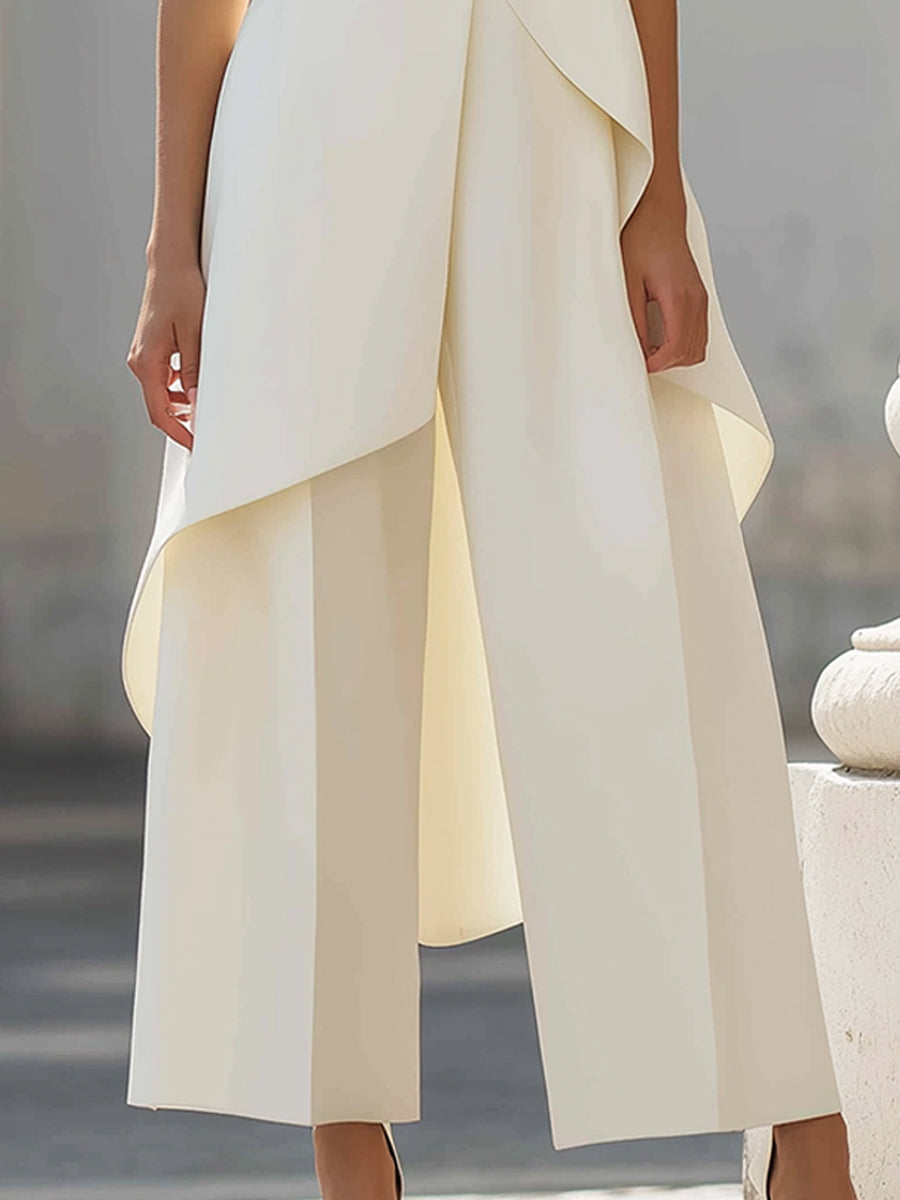 Martina – Elegant Flowing Maxi Jumpsuit