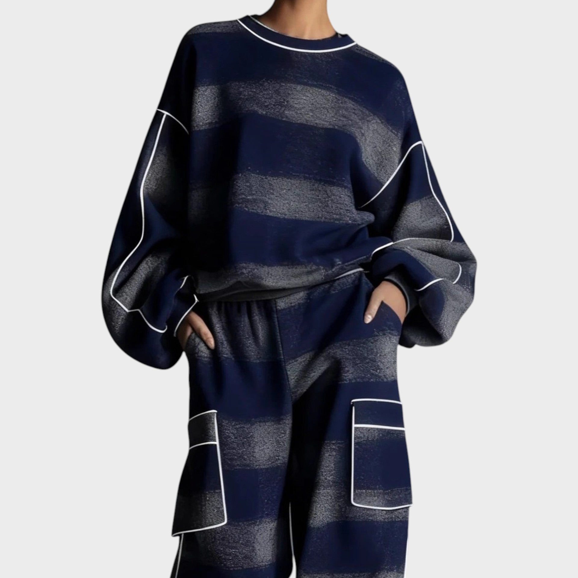 Valéria | Knit Top and Pants Set